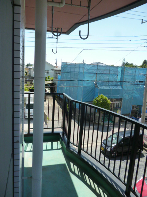 宇都宮昭和ビルⅡ ベランダ