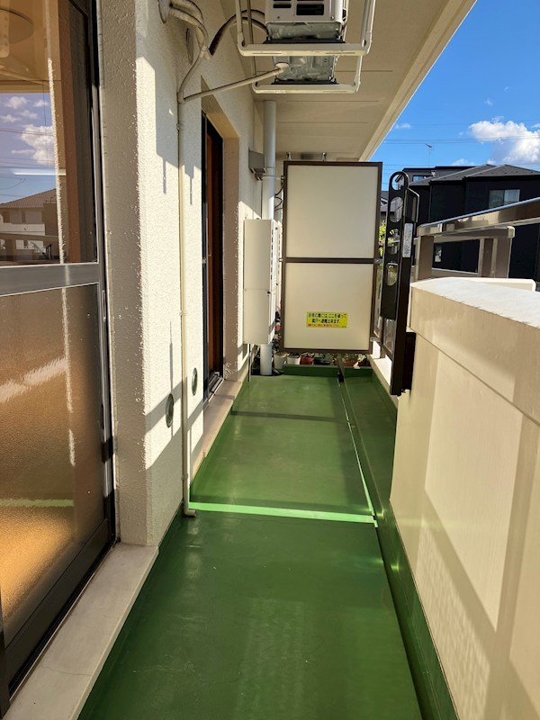 泉が丘クリーンハイツA棟 ベランダ