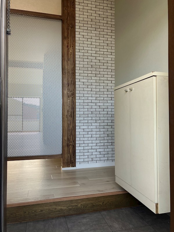 フォンテーヌセブン 玄関