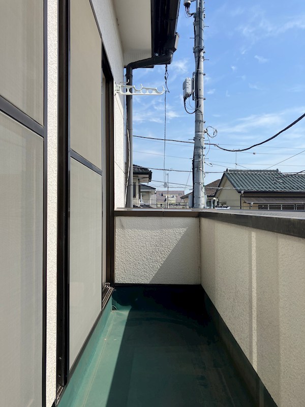 フォンテーヌセブン ベランダ