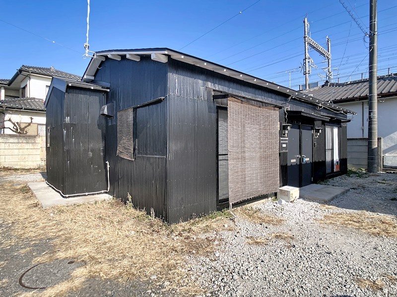 石橋平屋貸家16号棟　連棟 外観