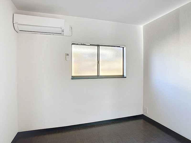 石橋平屋貸家16号棟　連棟 ベッドルーム