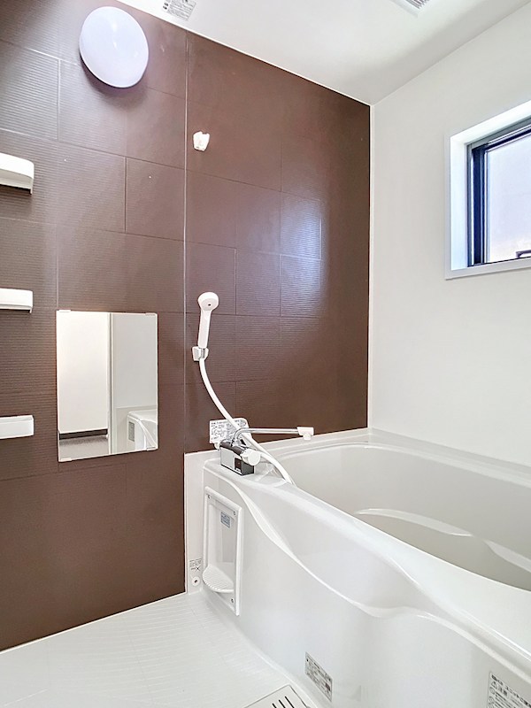 石橋平屋貸家16号棟　連棟 風呂画像