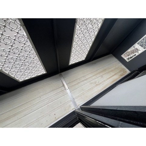 セジュール滝の原B ベランダ