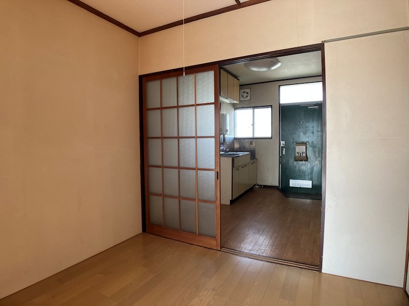 みつるハイツ ベッドルーム