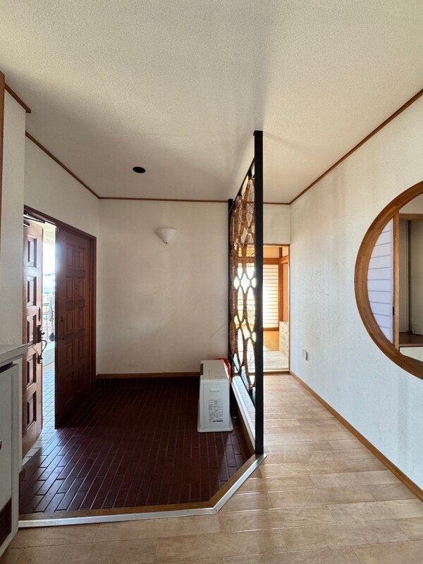 カドリーコーポ 玄関