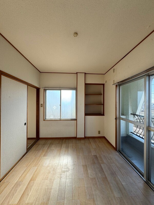 カドリーコーポ ベッドルーム