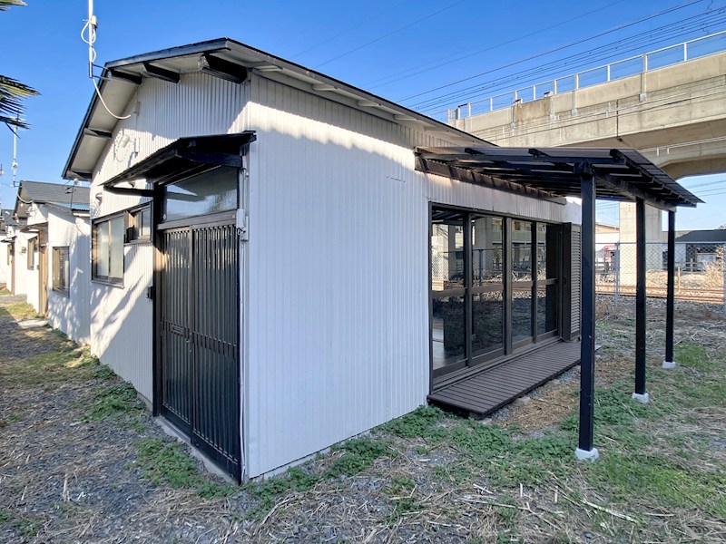 石橋平屋貸家  外観