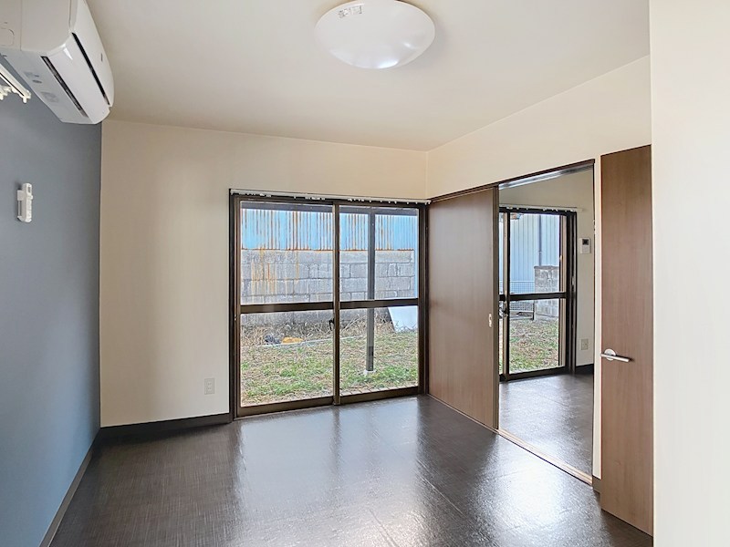 石橋平屋貸家  リビング