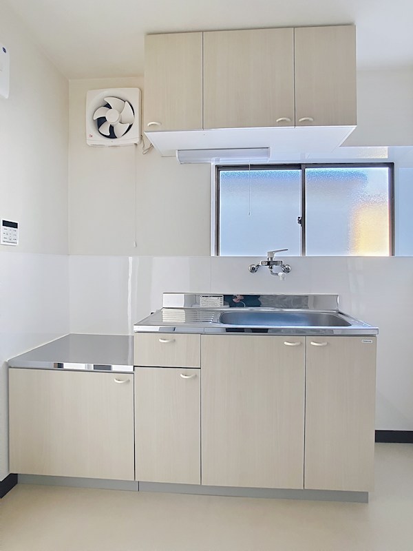 石橋平屋貸家  キッチン