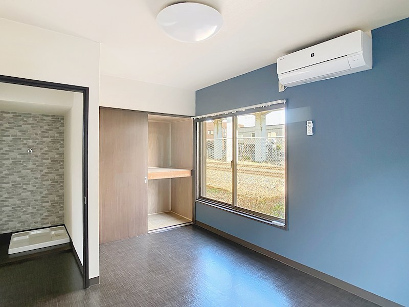 石橋平屋貸家  ベッドルーム