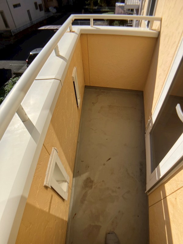 宇都宮市新里町丁賃貸物件 ベランダ