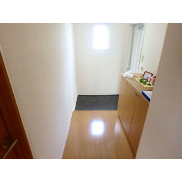 あさひレジデンス三番館 玄関