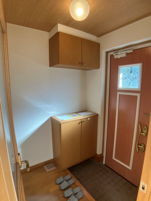 宇都宮市新里町丁賃貸物件 玄関