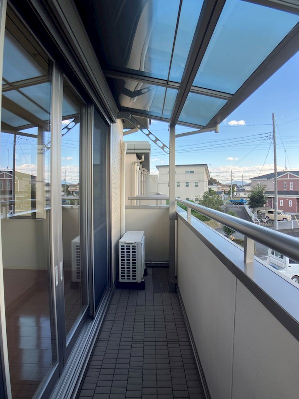 レトア東光B ベランダ