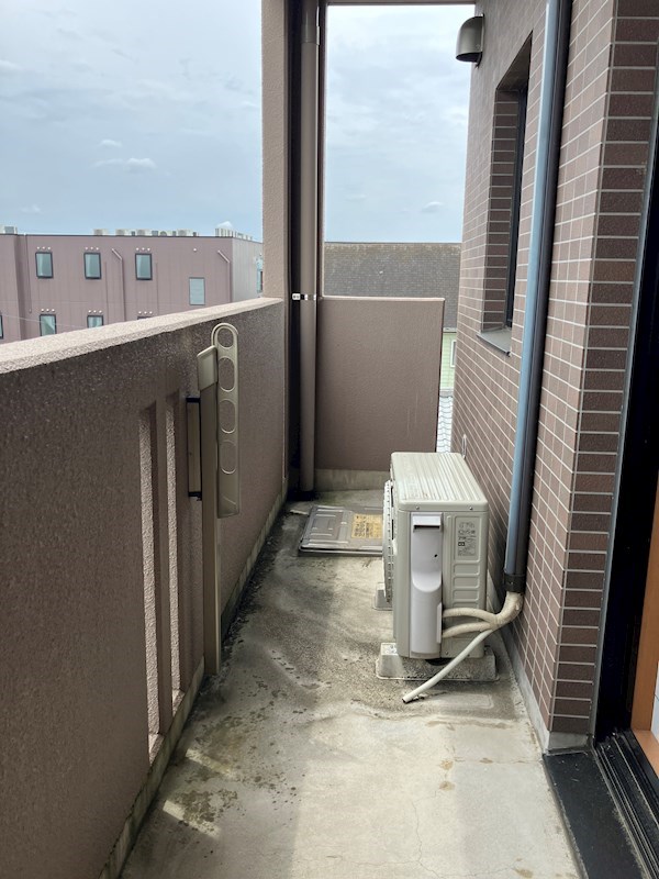 ルーナシティ ベランダ