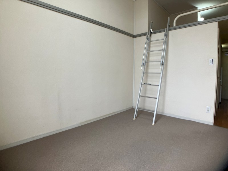 レジデンスサンハイム ベッドルーム