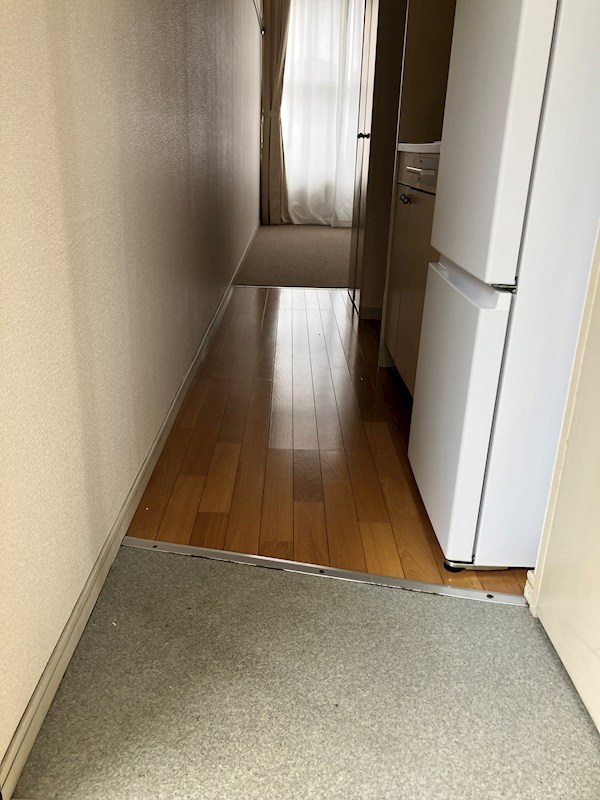 レジデンスサンハイム 玄関