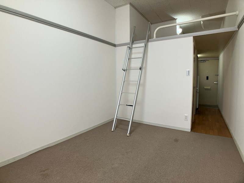 レジデンスサンハイム ベッドルーム