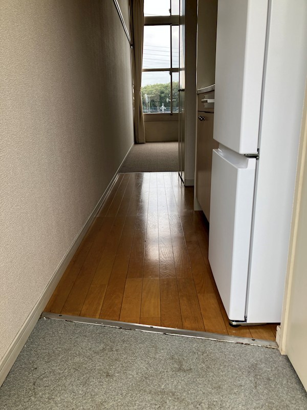 レジデンスサンハイム 玄関