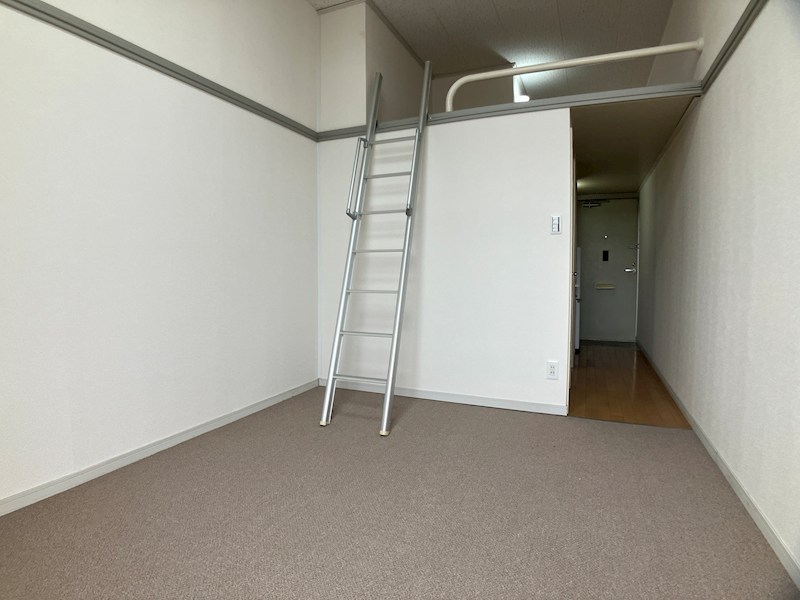 レジデンスサンハイム ベッドルーム