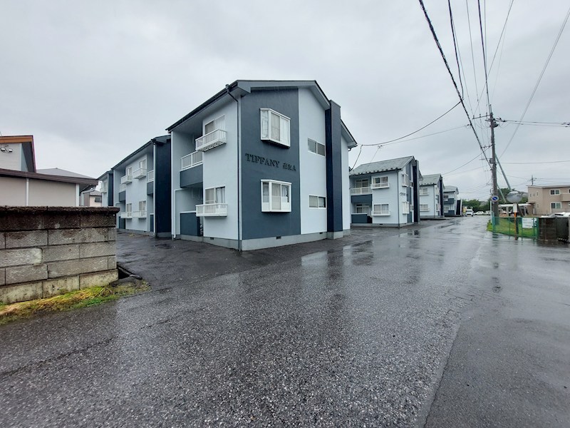 ティファニー森友A 203号室 外観