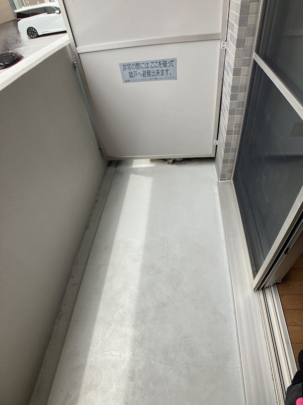 ヴィベール ベランダ