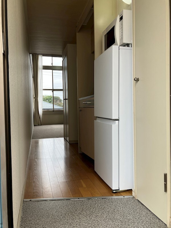 レジデンスサンハイム 玄関