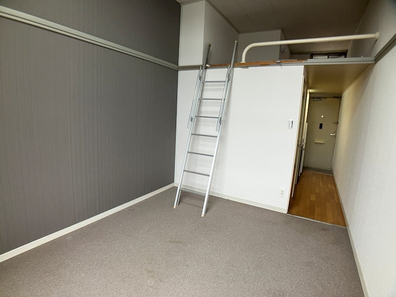 レジデンスサンハイム ベッドルーム