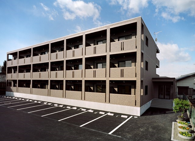 ルーナシティ 208号室 外観