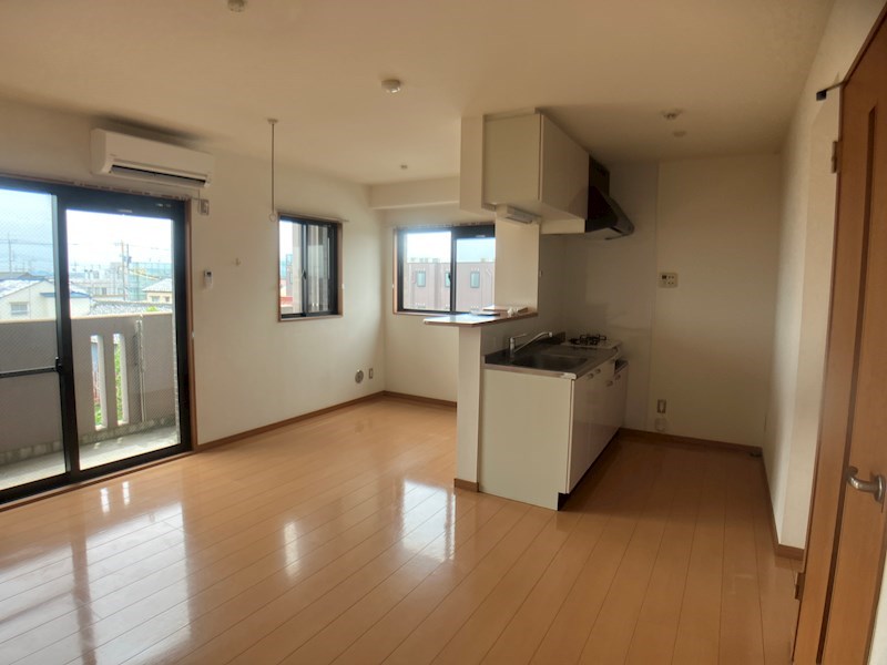 ルーナシティ リビング