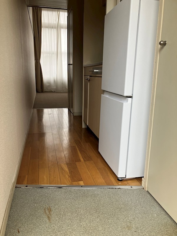 レジデンスサンハイム 玄関