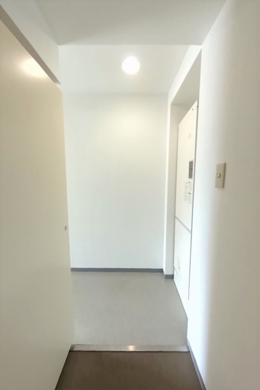 久保井マンション 玄関