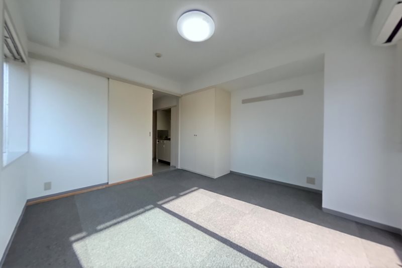 久保井マンション ベッドルーム