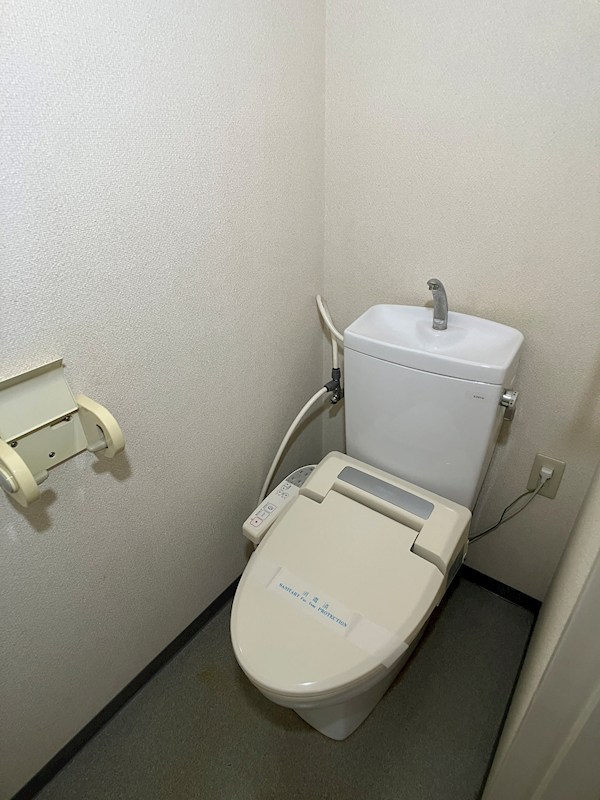久保井マンション トイレ