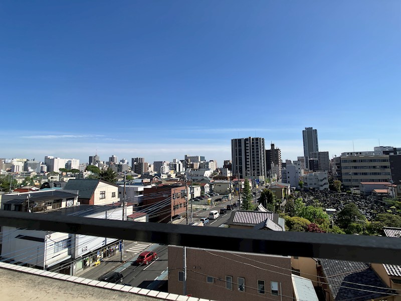 久保井マンション 眺望