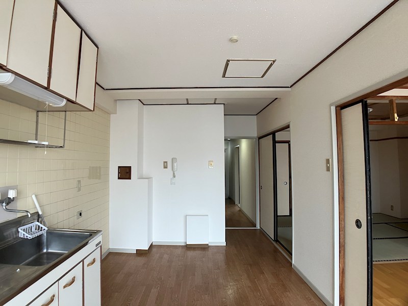 グリーンビレッジやなぜ リビング