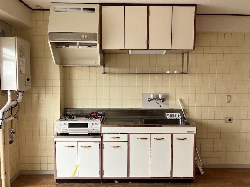 グリーンビレッジやなぜ キッチン