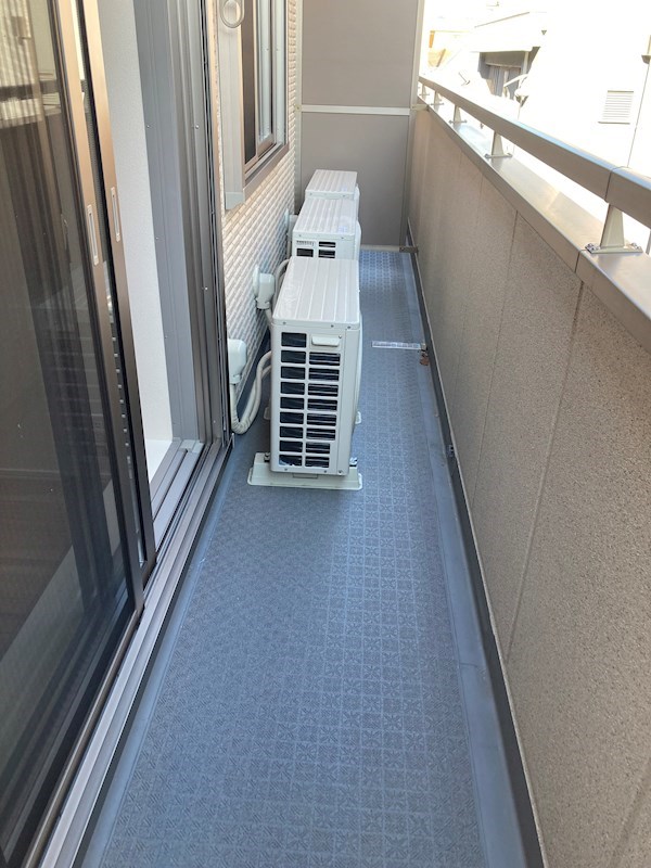 Maison de Parc ベランダ