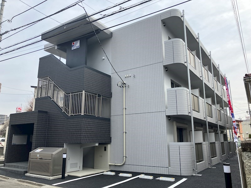 ルミライズ一条 102号室 外観