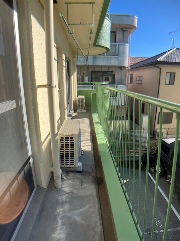 赤羽ハイツ2号棟 ベランダ
