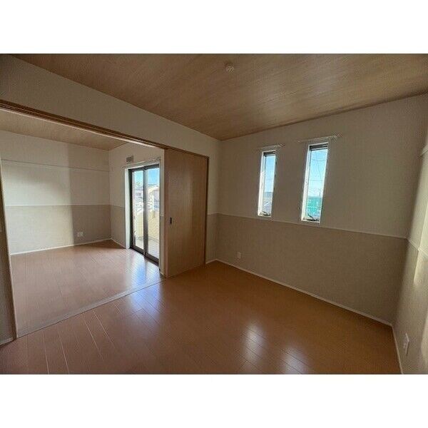 マーベルD ベッドルーム