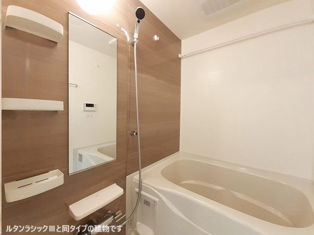 平松本町アパート 風呂画像