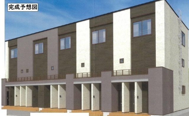 平松本町アパート 202号室 外観