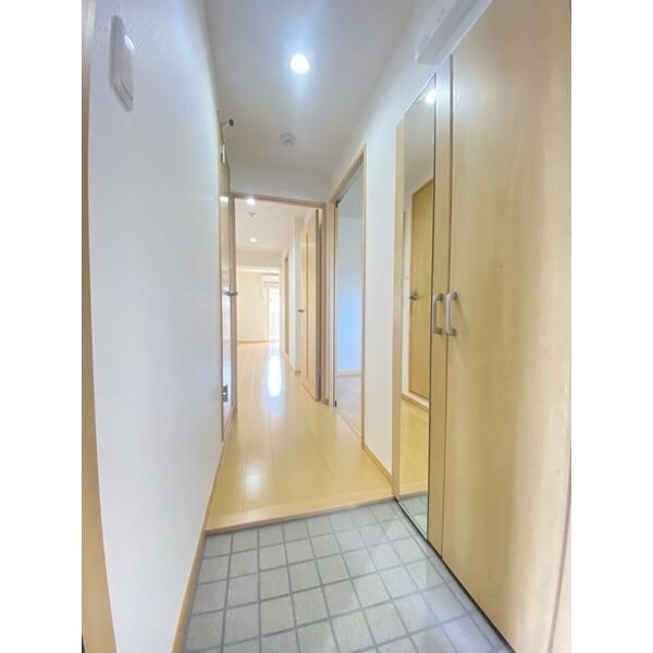 サンホープ長田 玄関