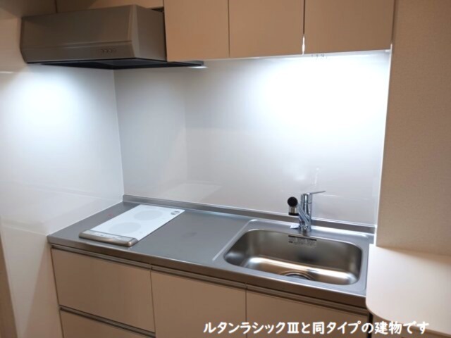 平松本町アパート キッチン