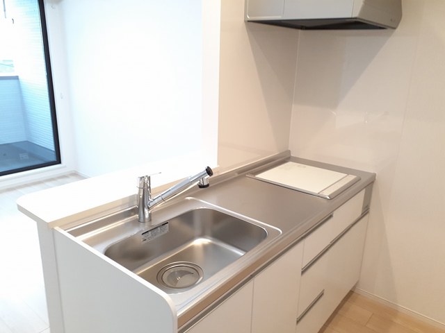 平松本町アパート キッチン