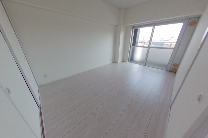 ラポールヤナセ ベッドルーム