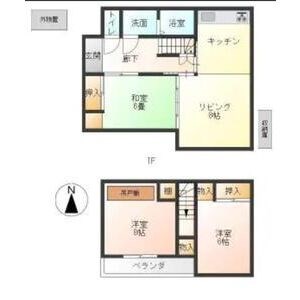 菜の花と春色フィルム 間取り