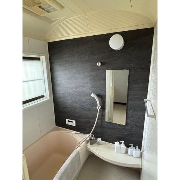 菜の花と春色フィルム 風呂画像